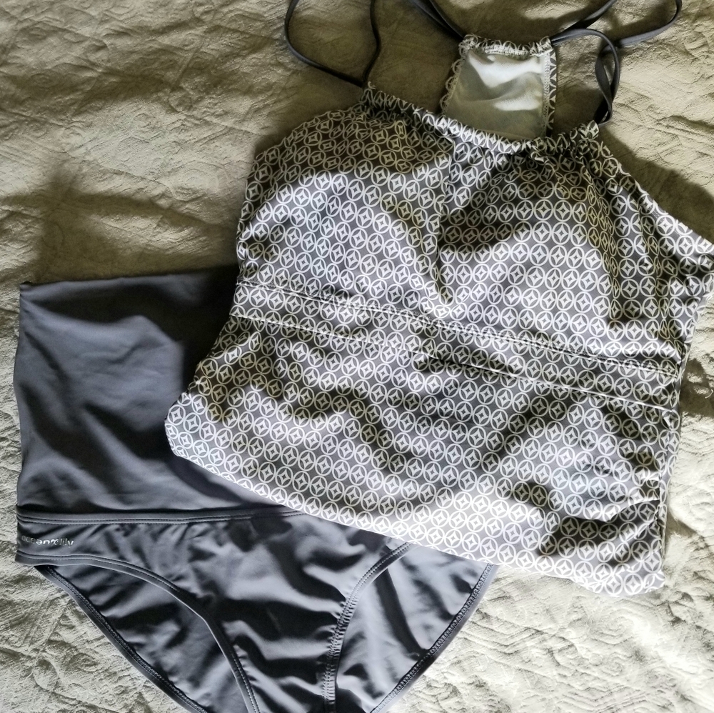 Ocean Lily Maternity Swimsuit